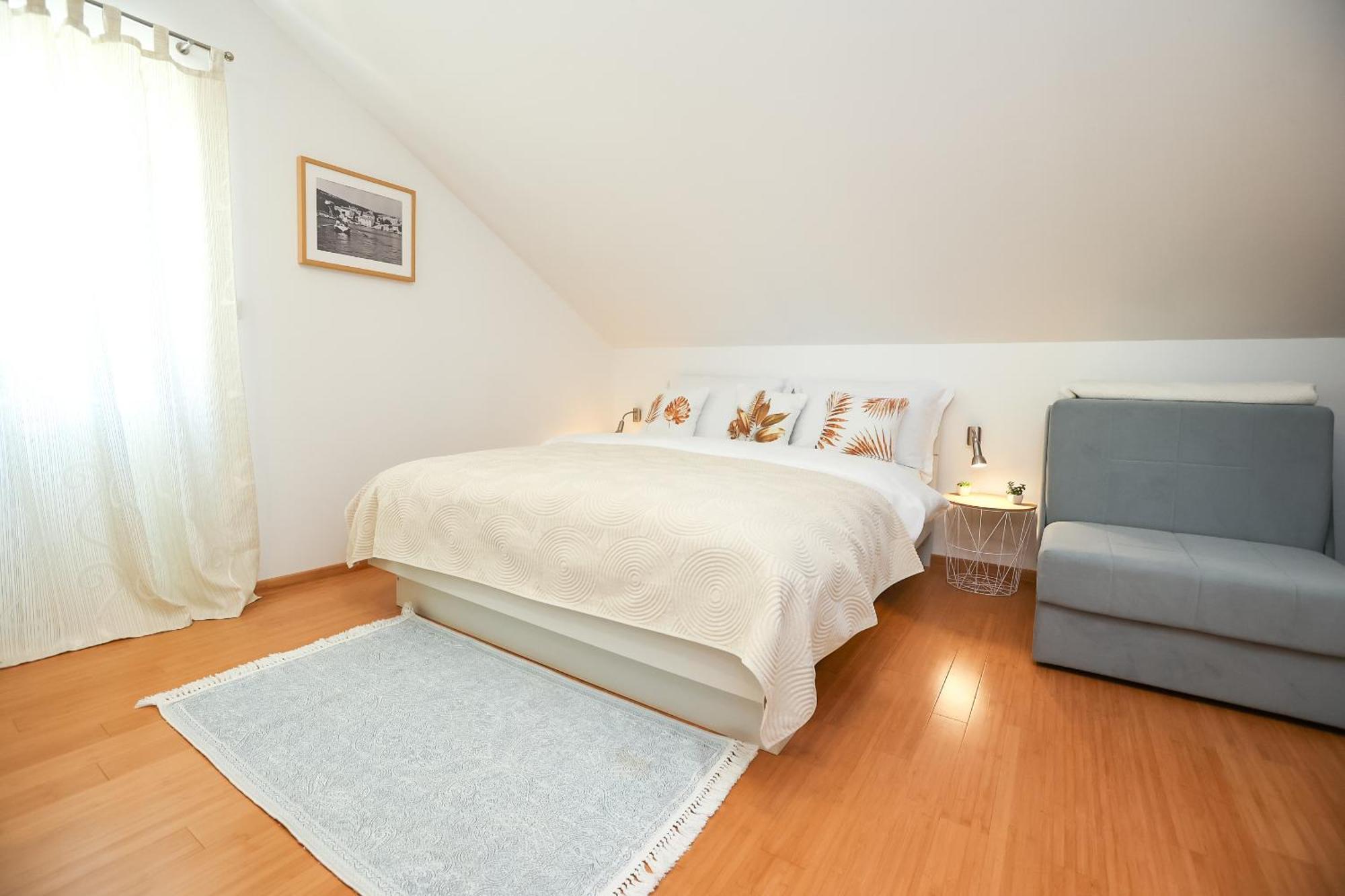 Z&A Studio Apartment With Parking Božava Esterno foto