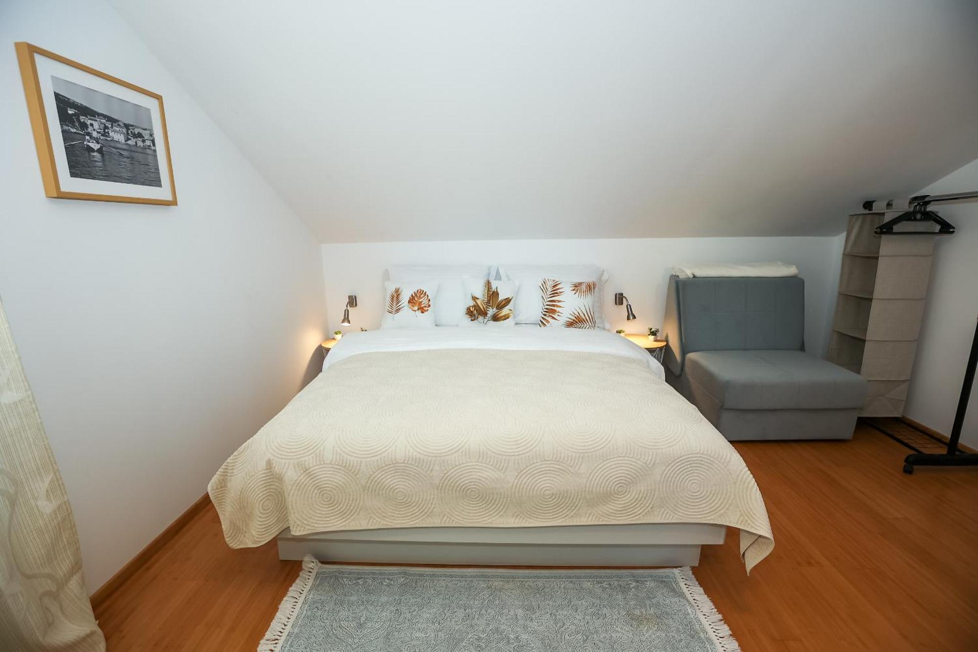 Z&A Studio Apartment With Parking Božava Esterno foto
