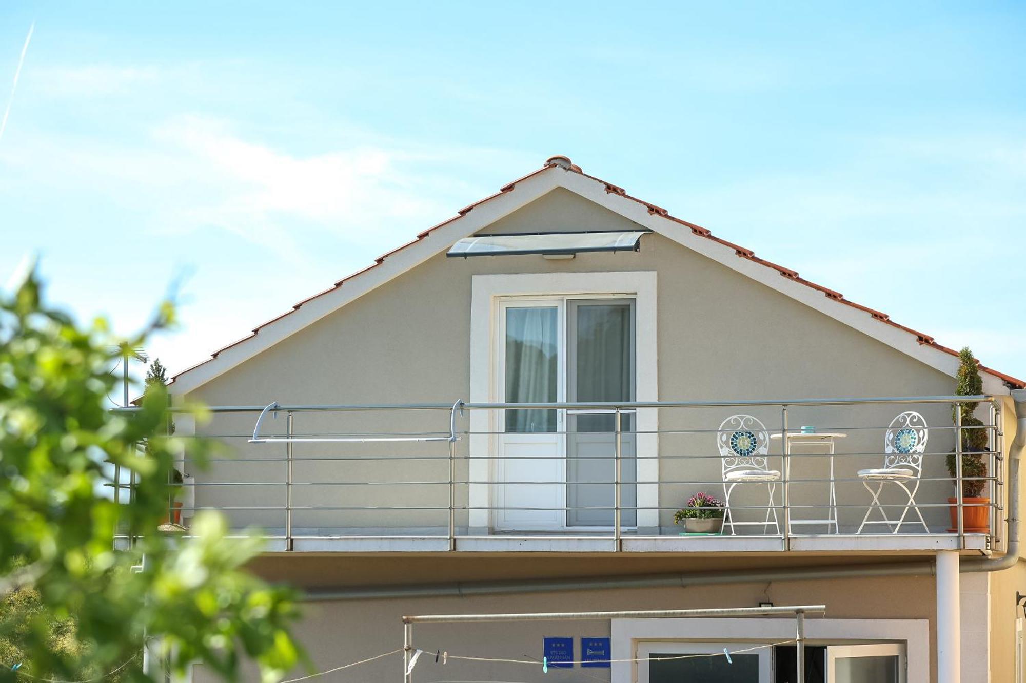 Z&A Studio Apartment With Parking Božava Esterno foto