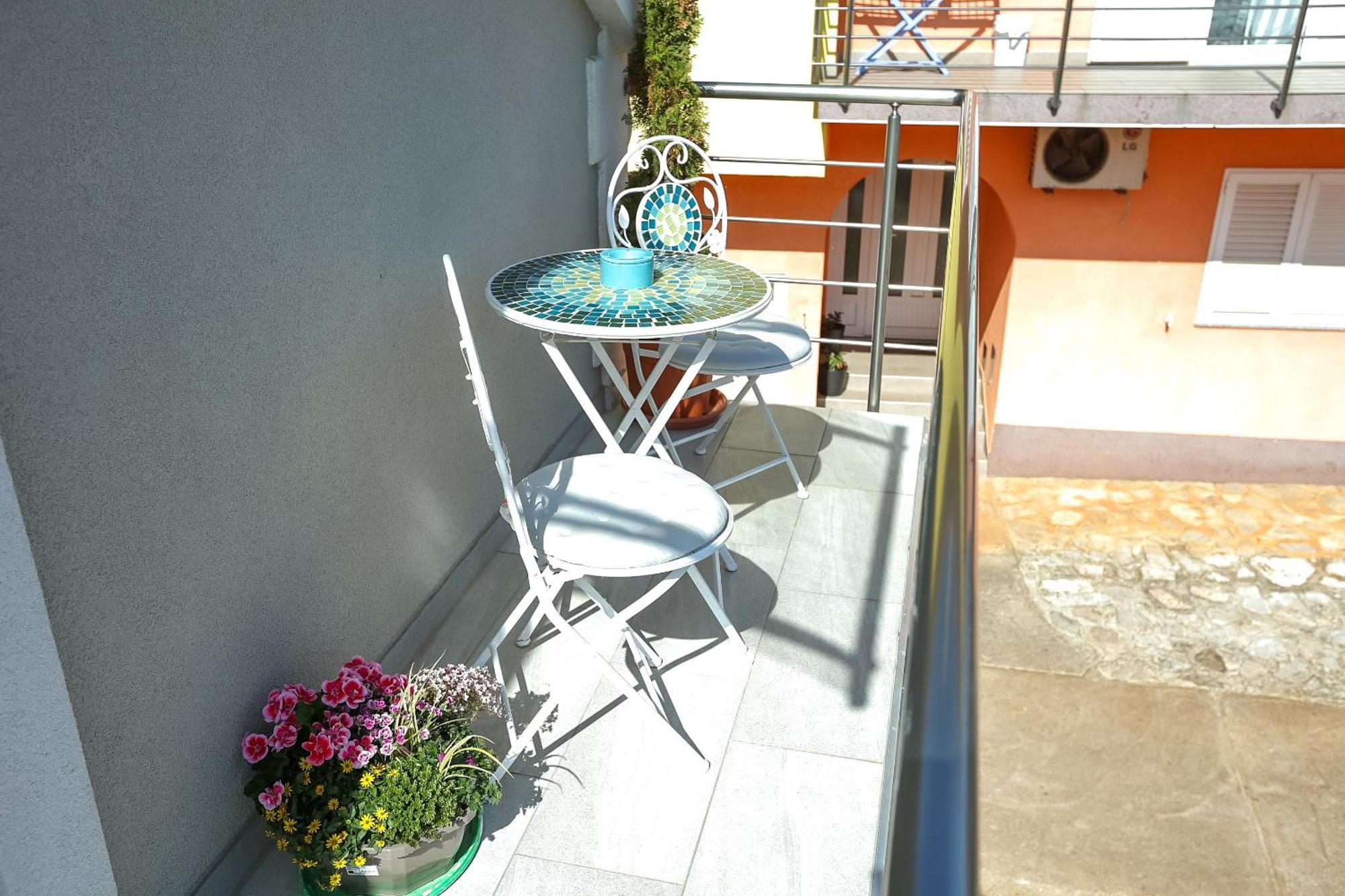 Z&A Studio Apartment With Parking Božava Esterno foto